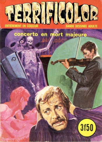 Terrificolor 014 - Concerto en mort majeure cover