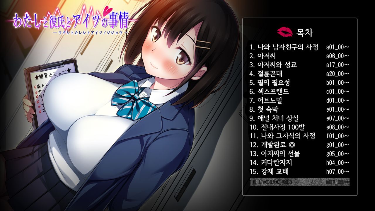 Watashi to Kareshi to Aitsu no Jijou | 나와 남자친구의 사정 page 2 full