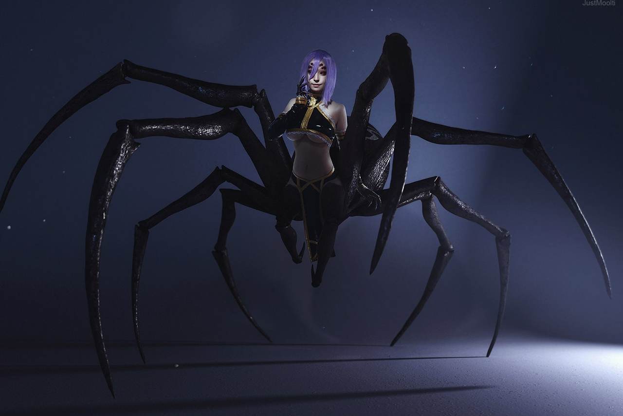 Big compilation of Monster Musume no Iru Nichijou Part 3: Rachnera Arachnera page 2 full