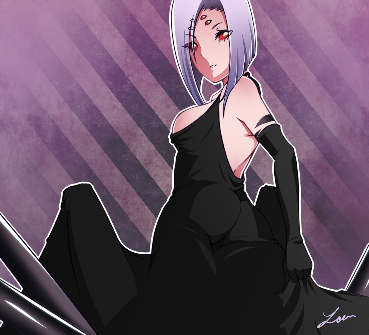 Big compilation of Monster Musume no Iru Nichijou Part 3: Rachnera Arachnera page 5 full
