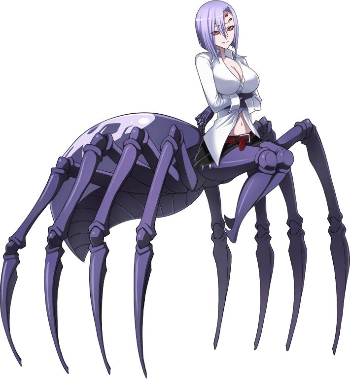 Big compilation of Monster Musume no Iru Nichijou Part 3: Rachnera Arachnera page 9 full