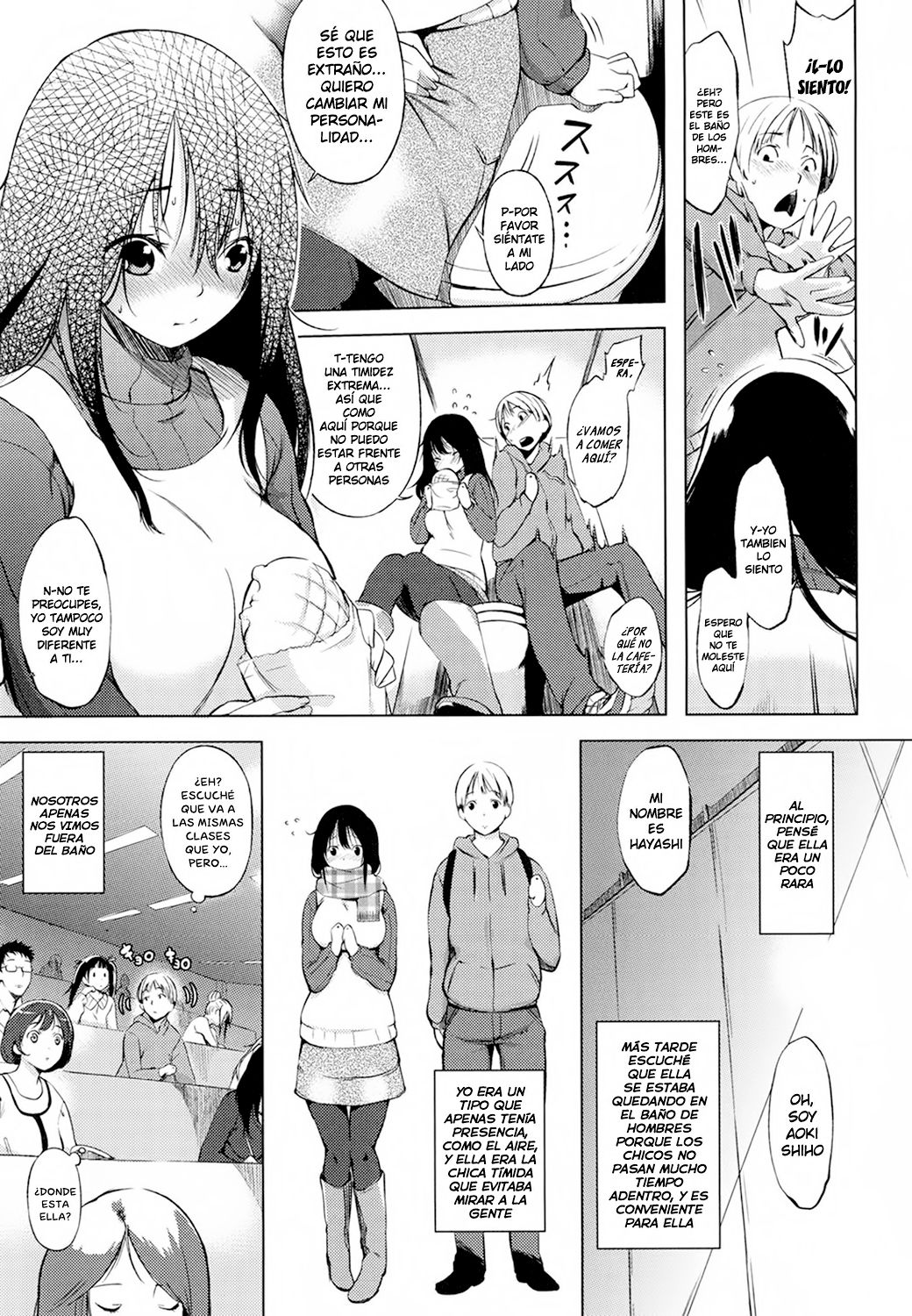 Toilet no Megami-sama page 2 full