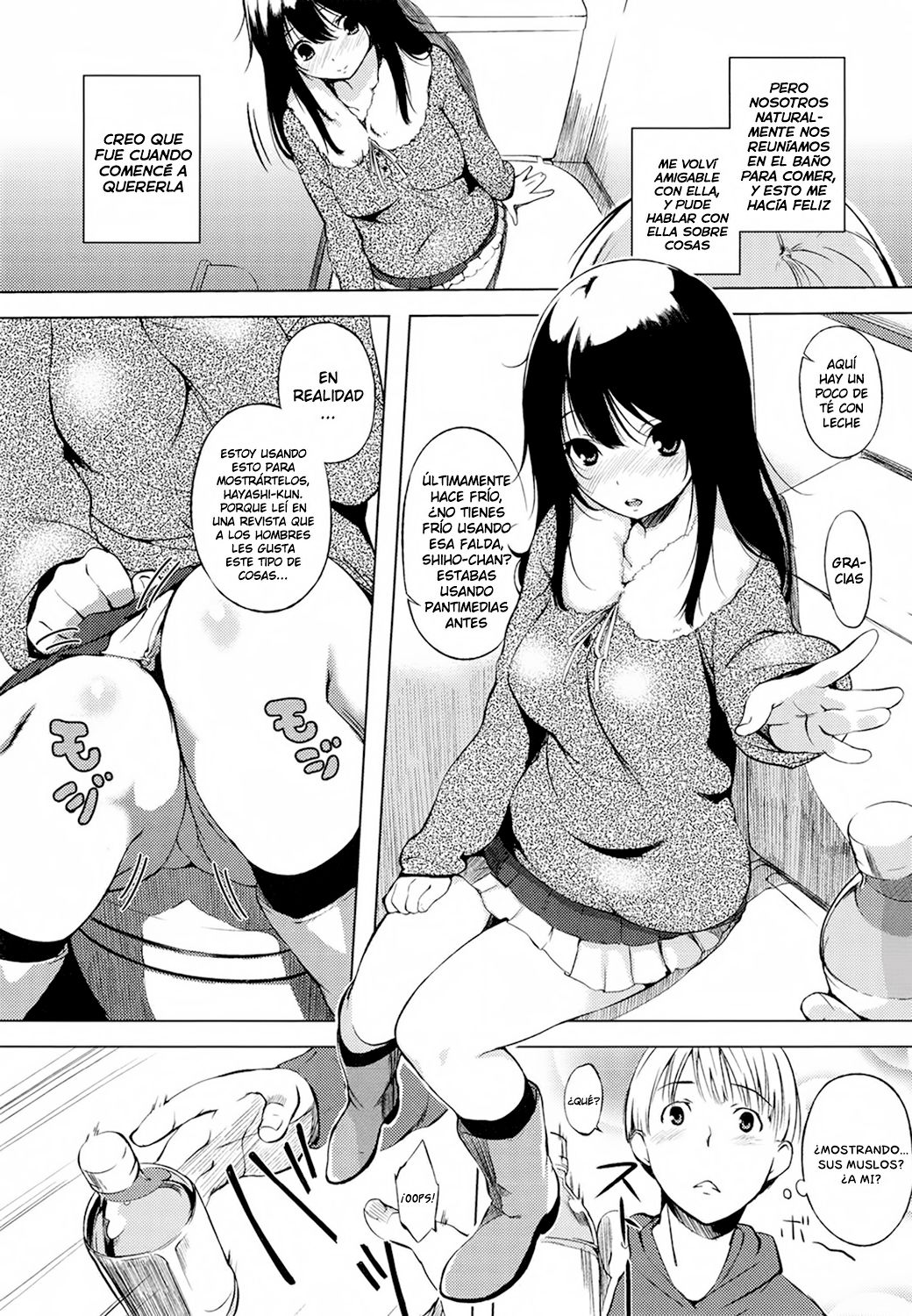 Toilet no Megami-sama page 3 full