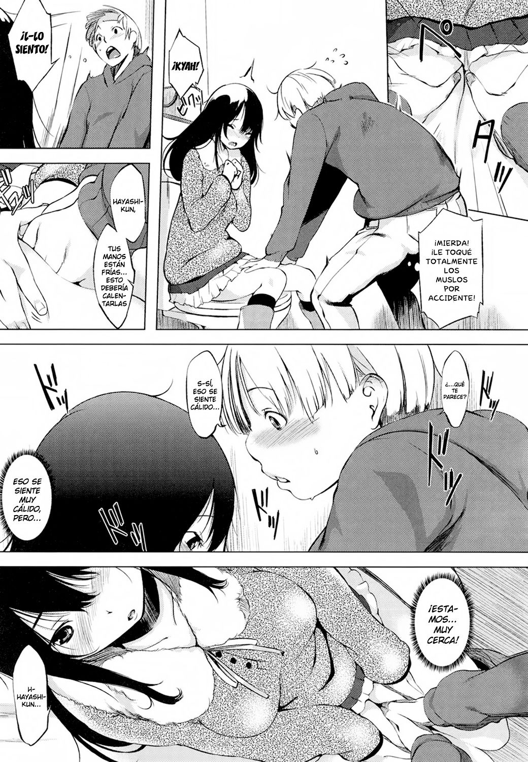 Toilet no Megami-sama page 4 full