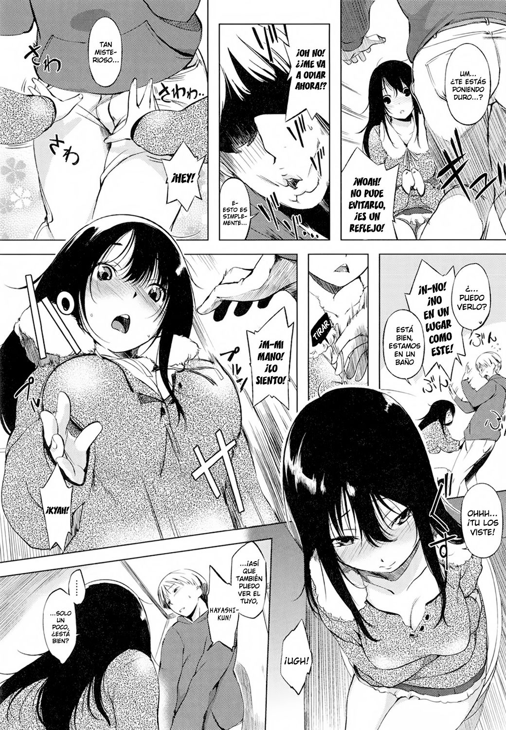 Toilet no Megami-sama page 5 full