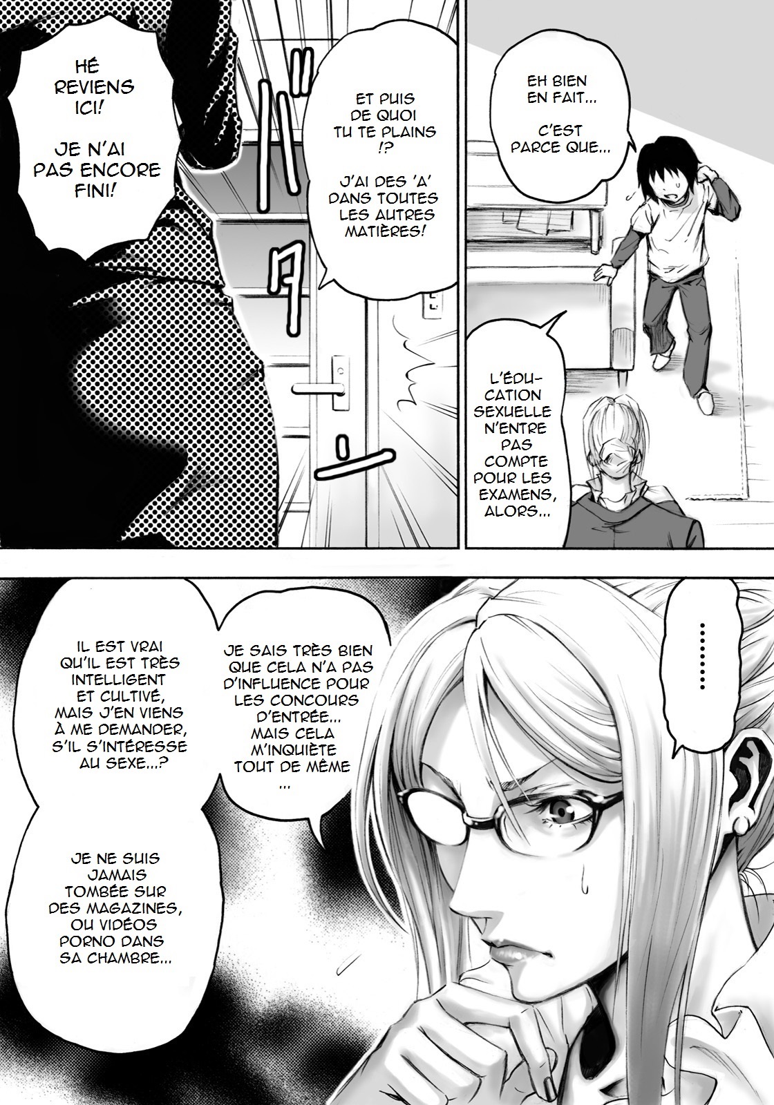 S-kke Mama no Kibishii Kozukuri Seikyouiku | Sadistic Mother's Harsh Baby-Making Sex Education page 4 full