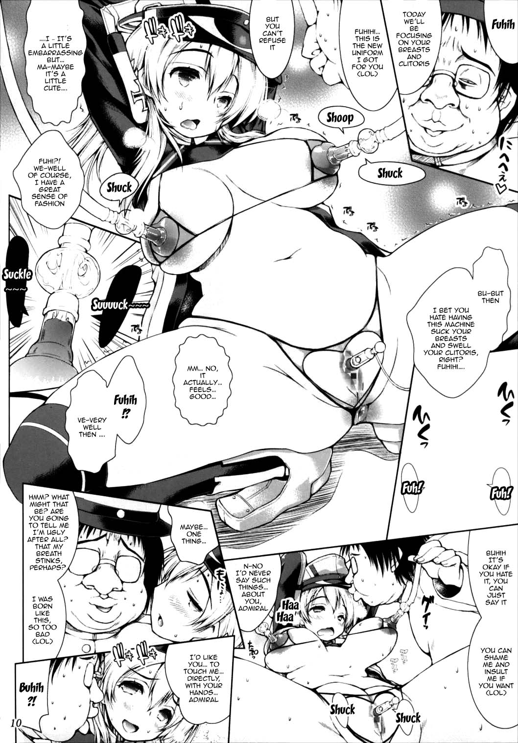 Kankan Zanmai -KanColle Soushuuhen- page 9 full