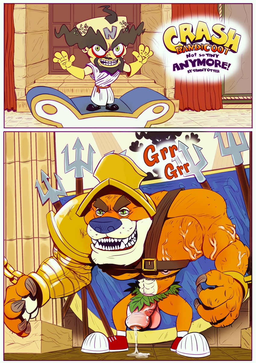 Crash Bandicoot Not so TINY Anymore page 1 full