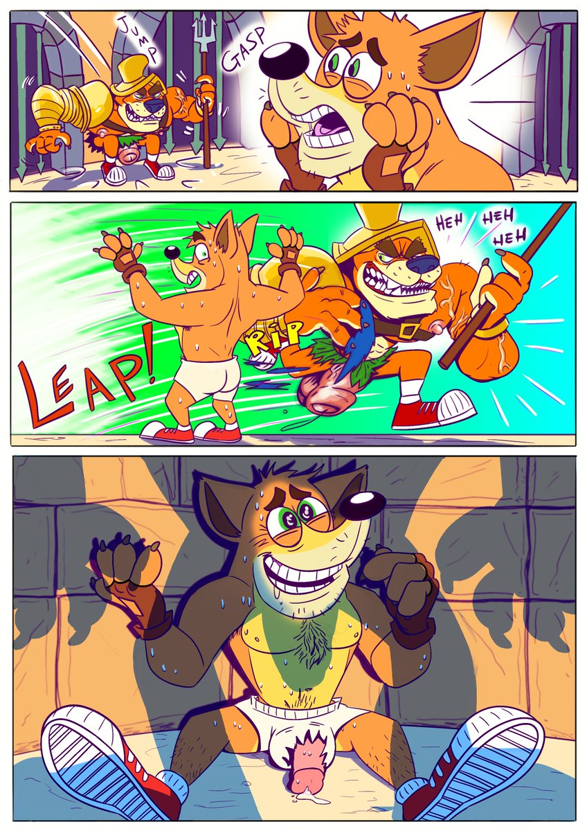 Crash Bandicoot Not so TINY Anymore page 3 full