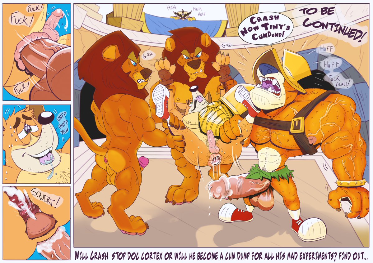 Crash Bandicoot Not so TINY Anymore page 5 full