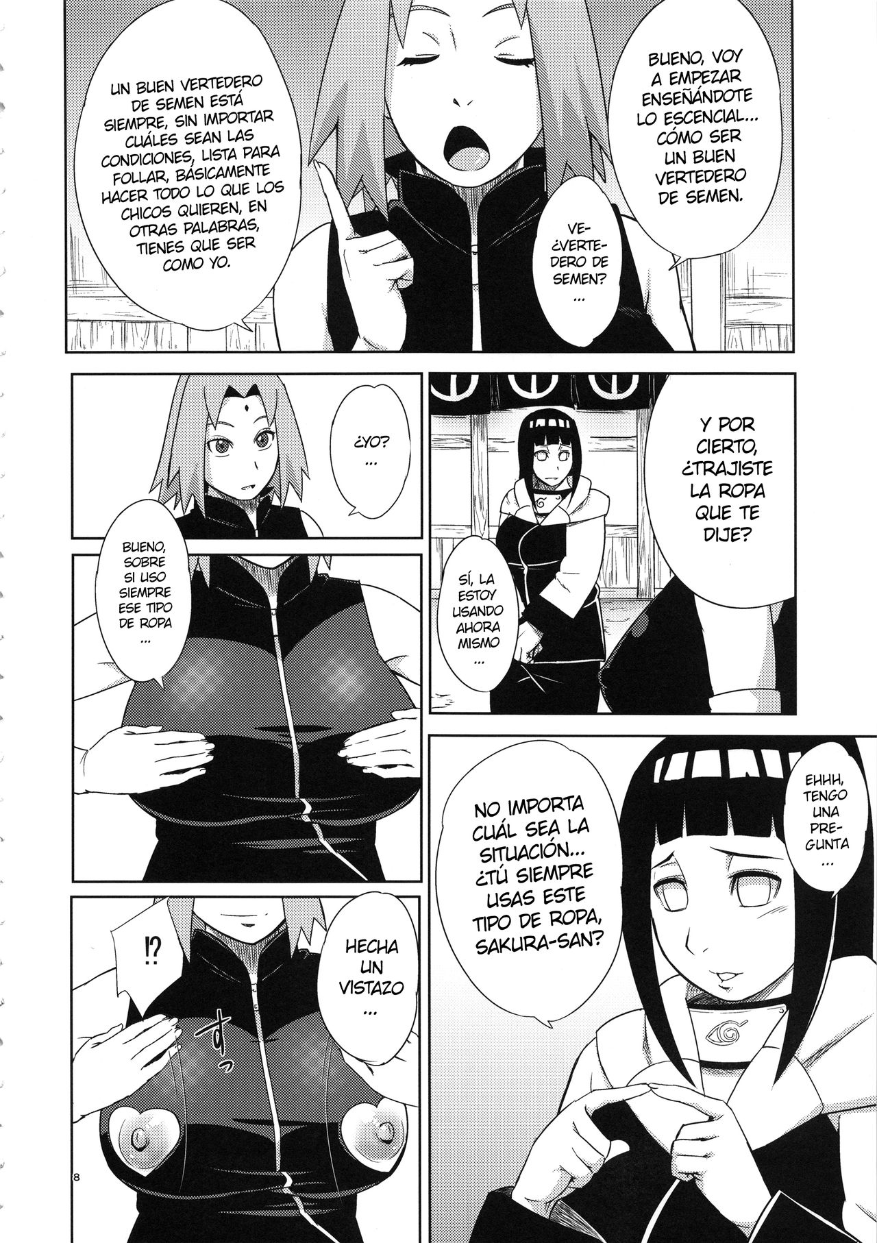 Arashi no Bouken page 7 full
