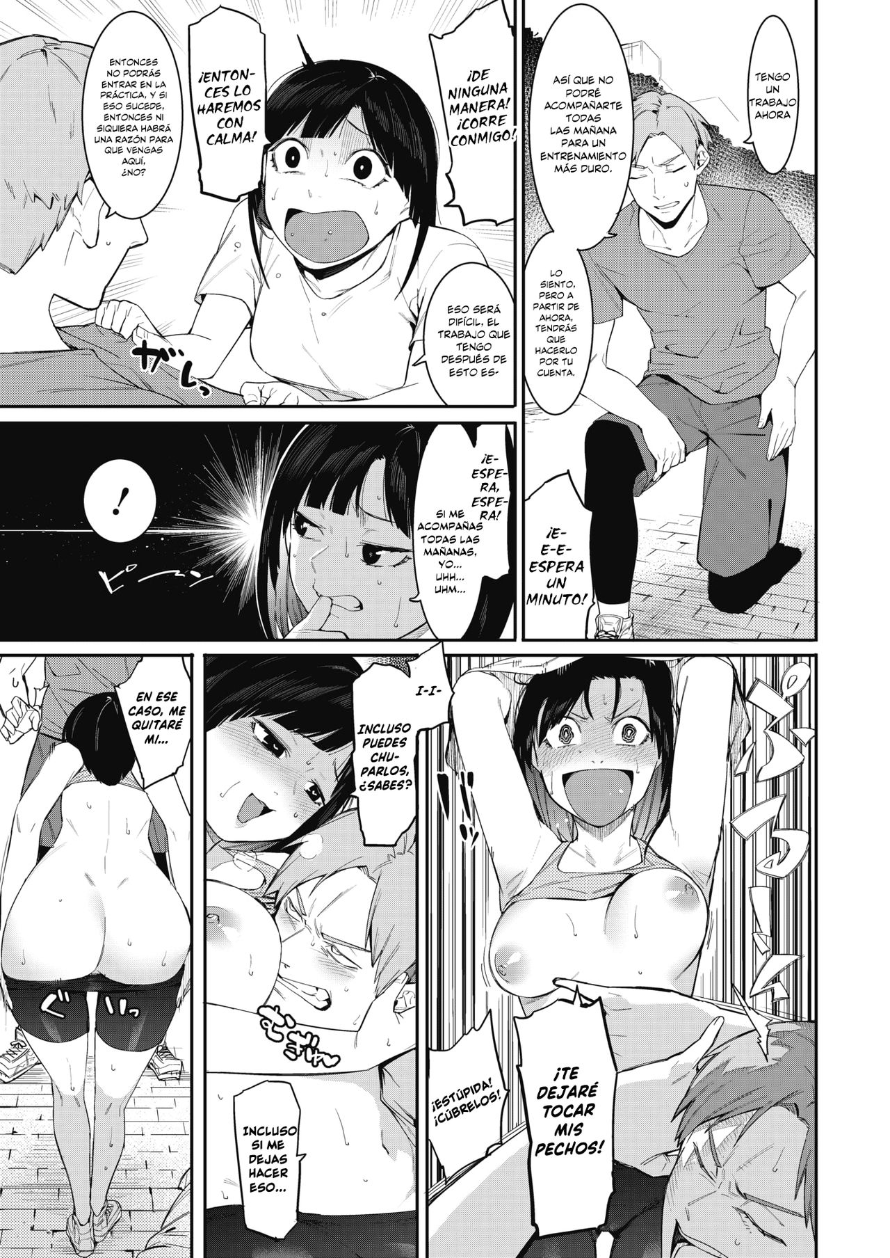 Fureaenakereba Shinu Shikanee!! | ¡¡Si No Puedo Tocarte, Moriré!! page 3 full