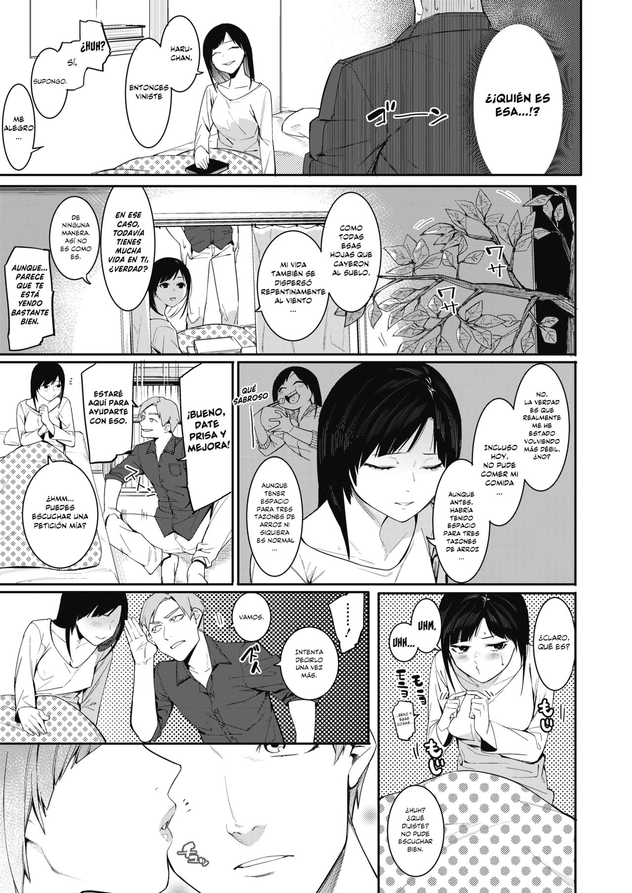 Fureaenakereba Shinu Shikanee!! | ¡¡Si No Puedo Tocarte, Moriré!! page 7 full