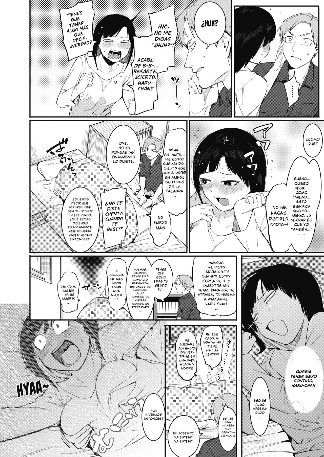 Fureaenakereba Shinu Shikanee!! | ¡¡Si No Puedo Tocarte, Moriré!! page 8 full