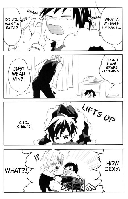 Dekkai Shizuo to Chicchai Izaya no Hon. page 10 full