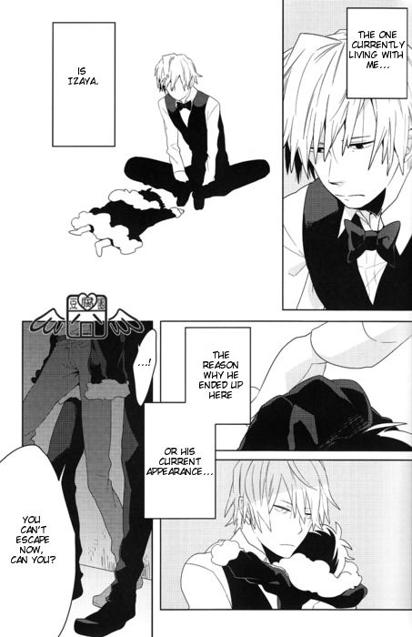 Dekkai Shizuo to Chicchai Izaya no Hon. page 2 full