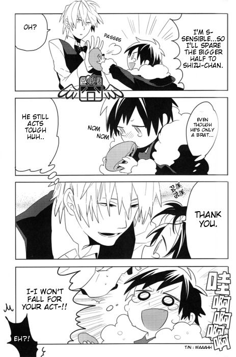 Dekkai Shizuo to Chicchai Izaya no Hon. page 9 full