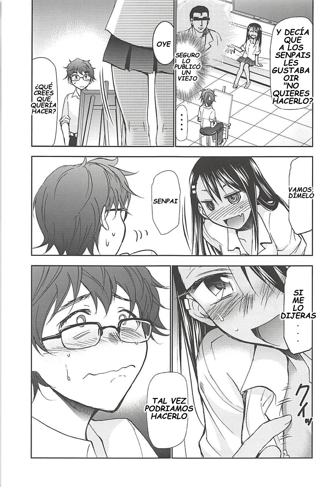 Ijirimakutte, Nagatoro-san page 4 full