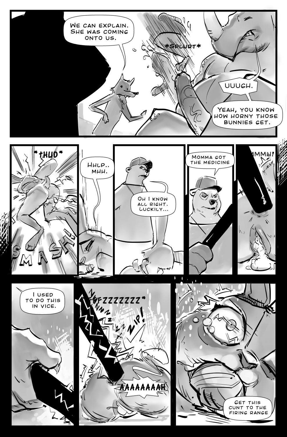 Police Zootality page 5 full