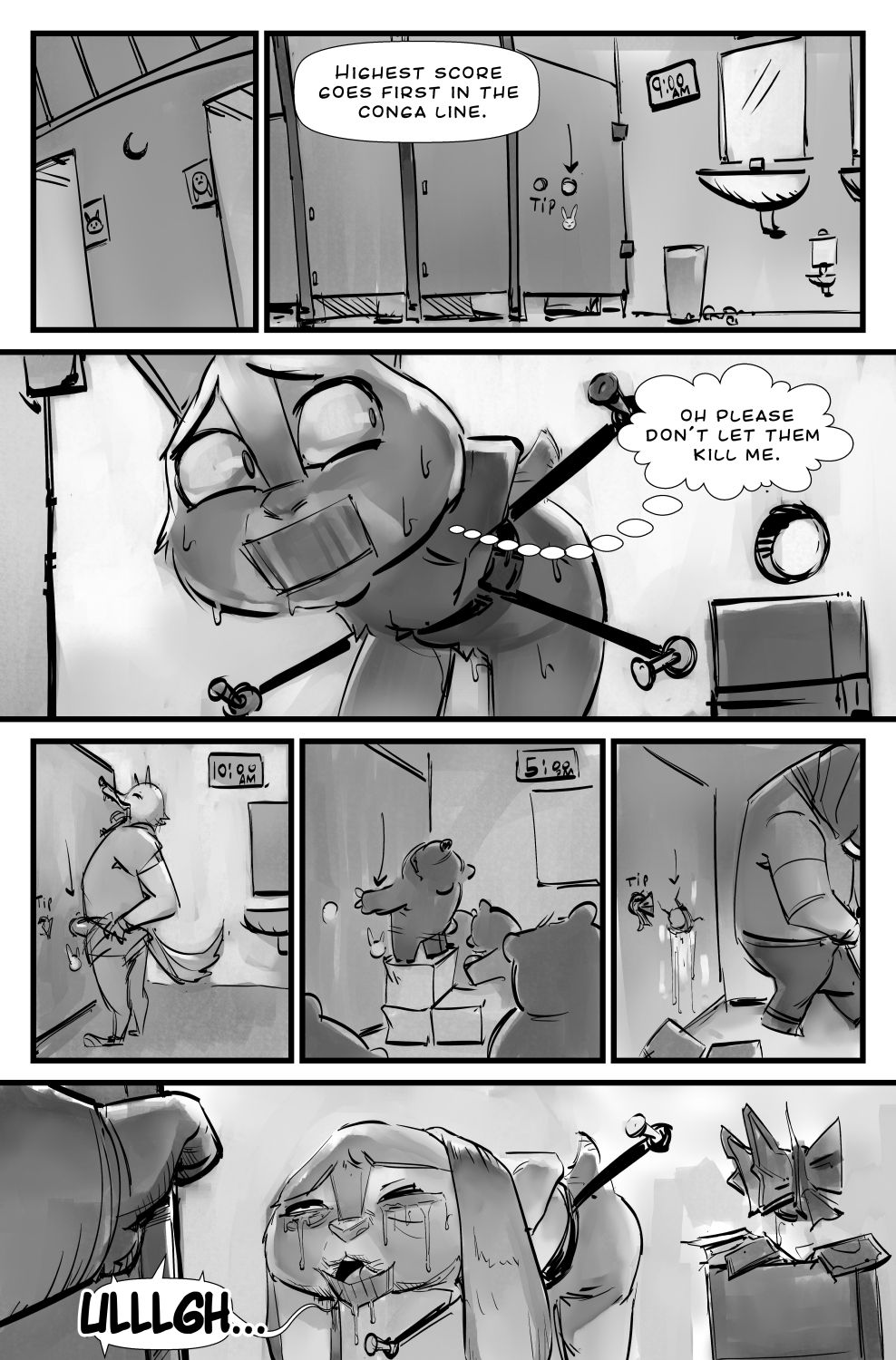 Police Zootality page 7 full