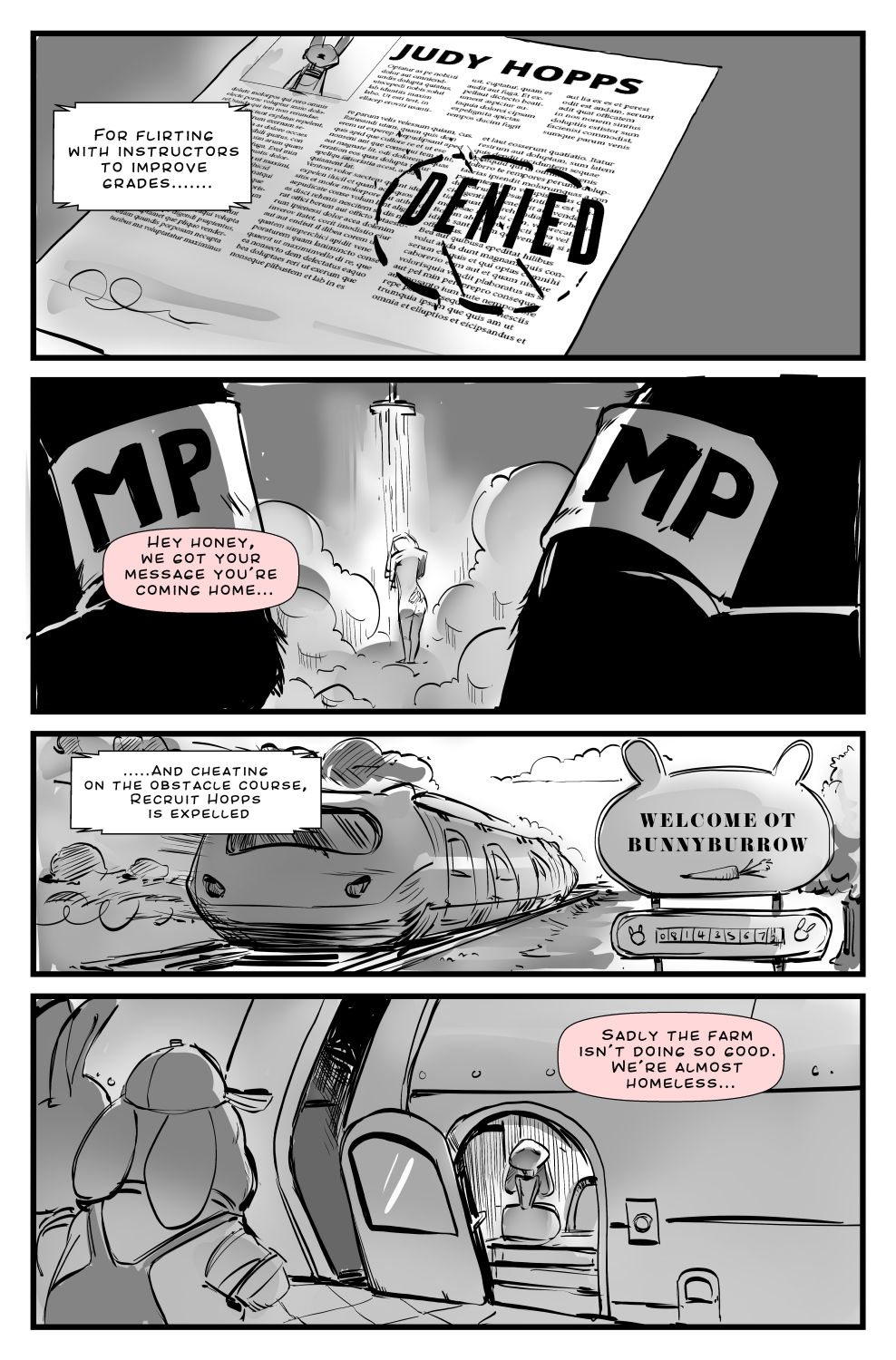 Police Zootality page 9 full