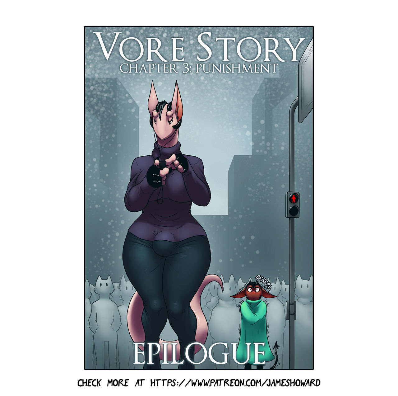 Vore Story Ch. 3: Punishment - Epilogue page 2 full