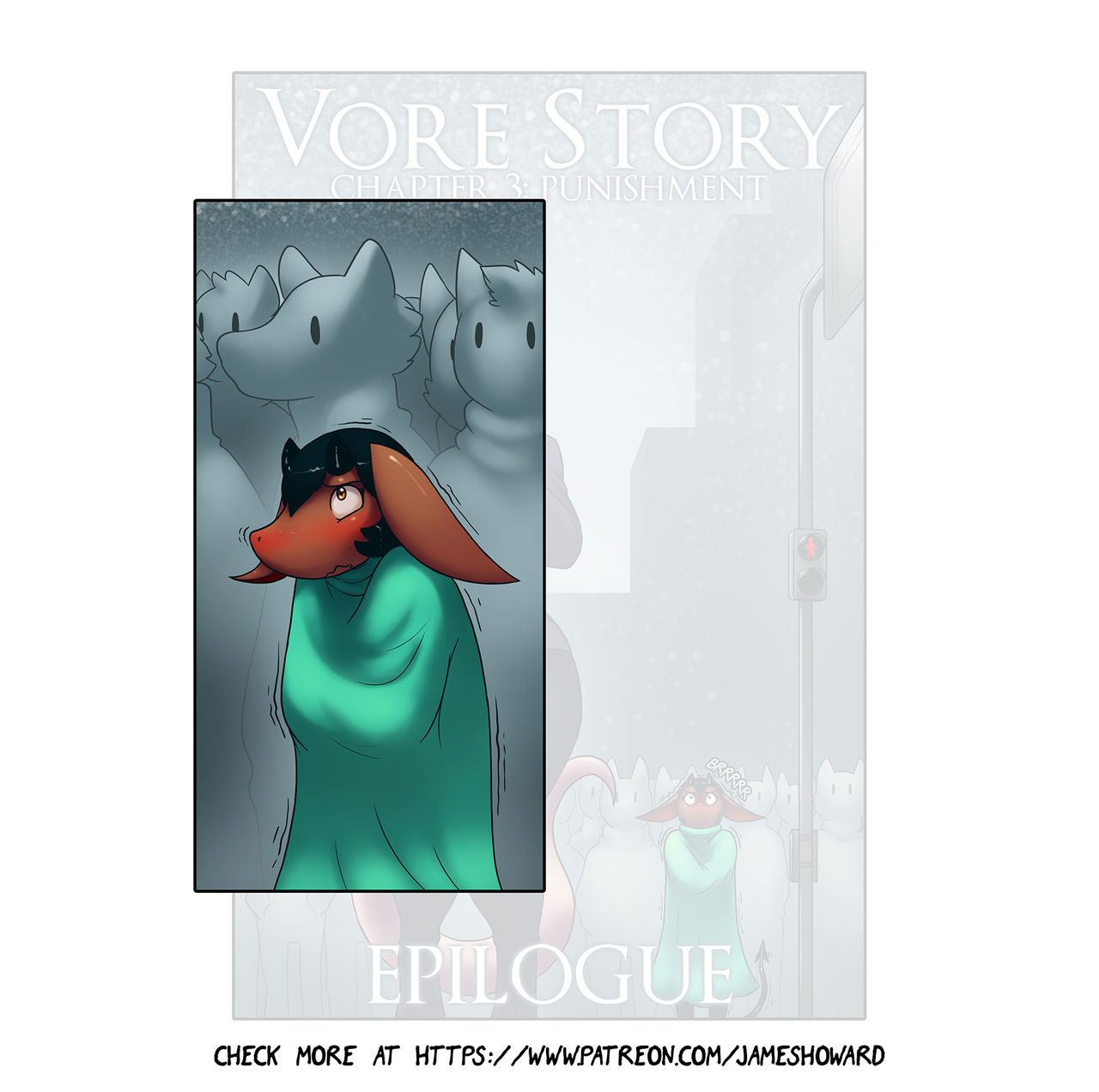 Vore Story Ch. 3: Punishment - Epilogue page 3 full