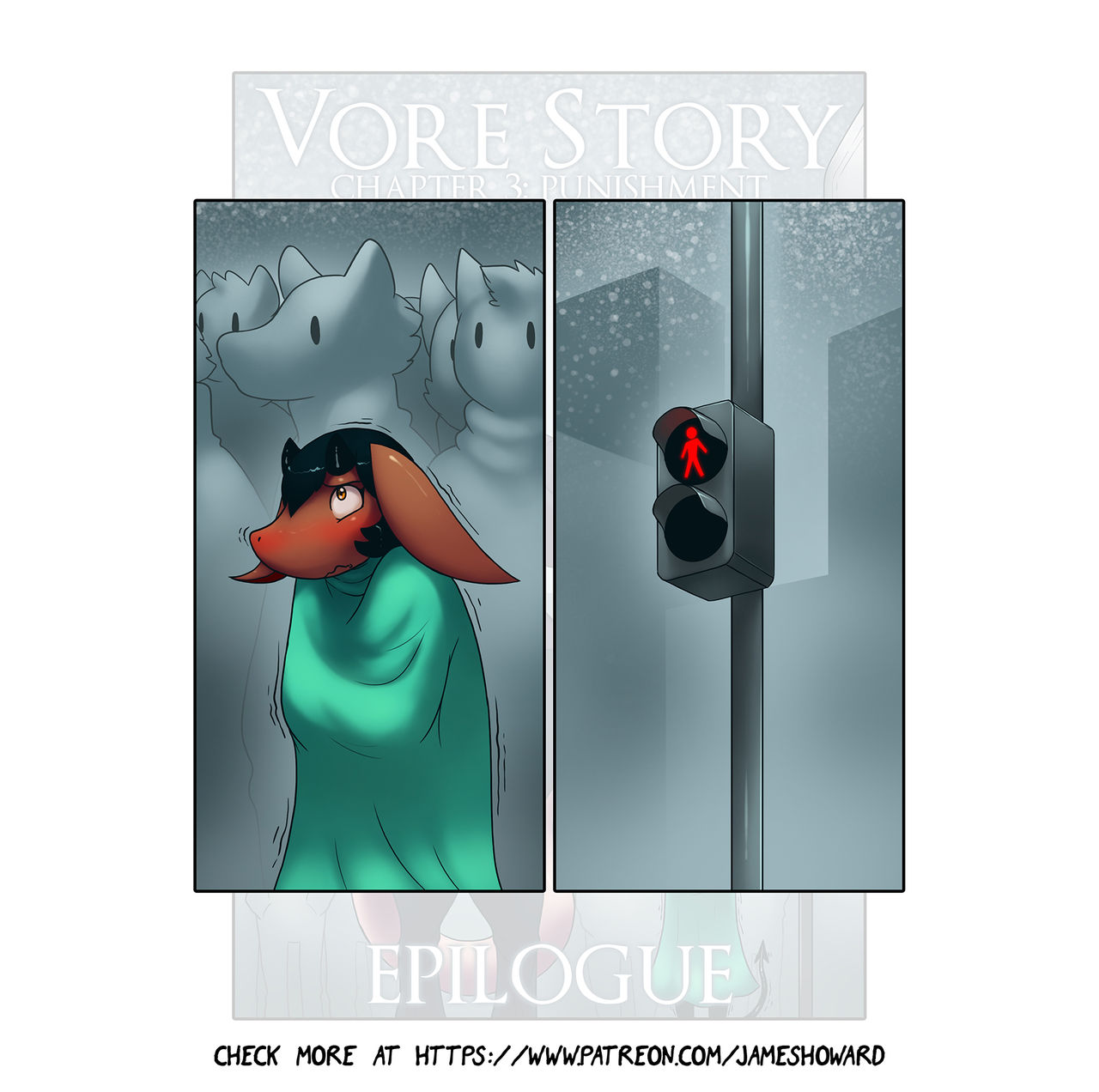 Vore Story Ch. 3: Punishment - Epilogue page 4 full