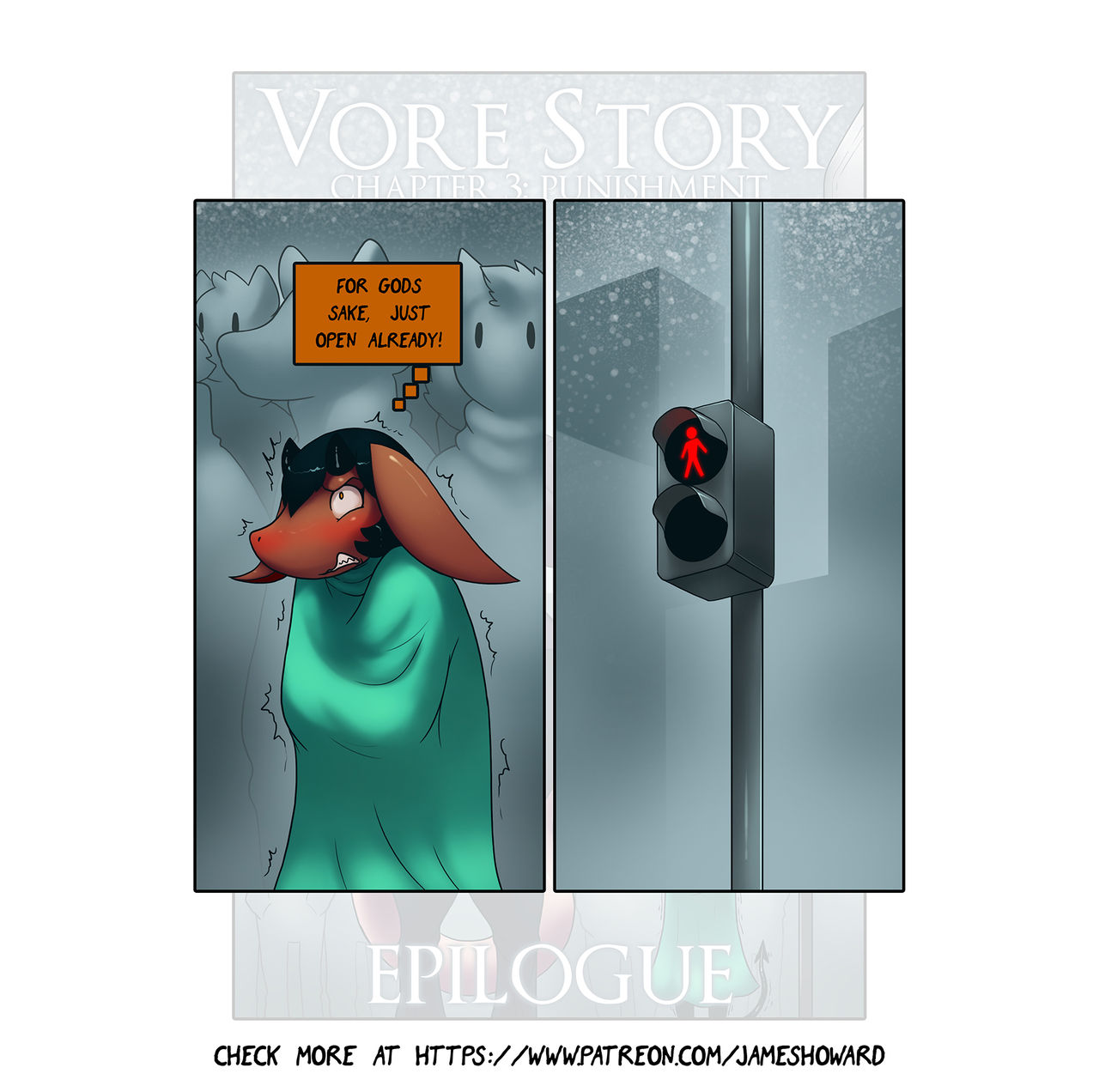 Vore Story Ch. 3: Punishment - Epilogue page 5 full