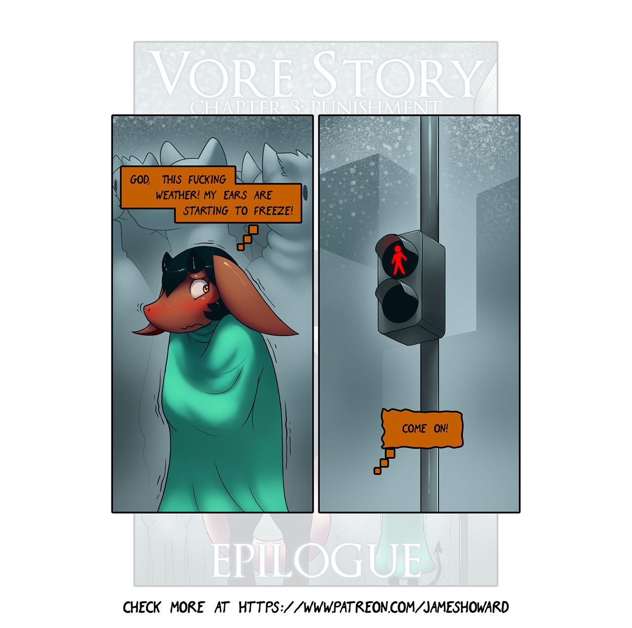 Vore Story Ch. 3: Punishment - Epilogue page 6 full