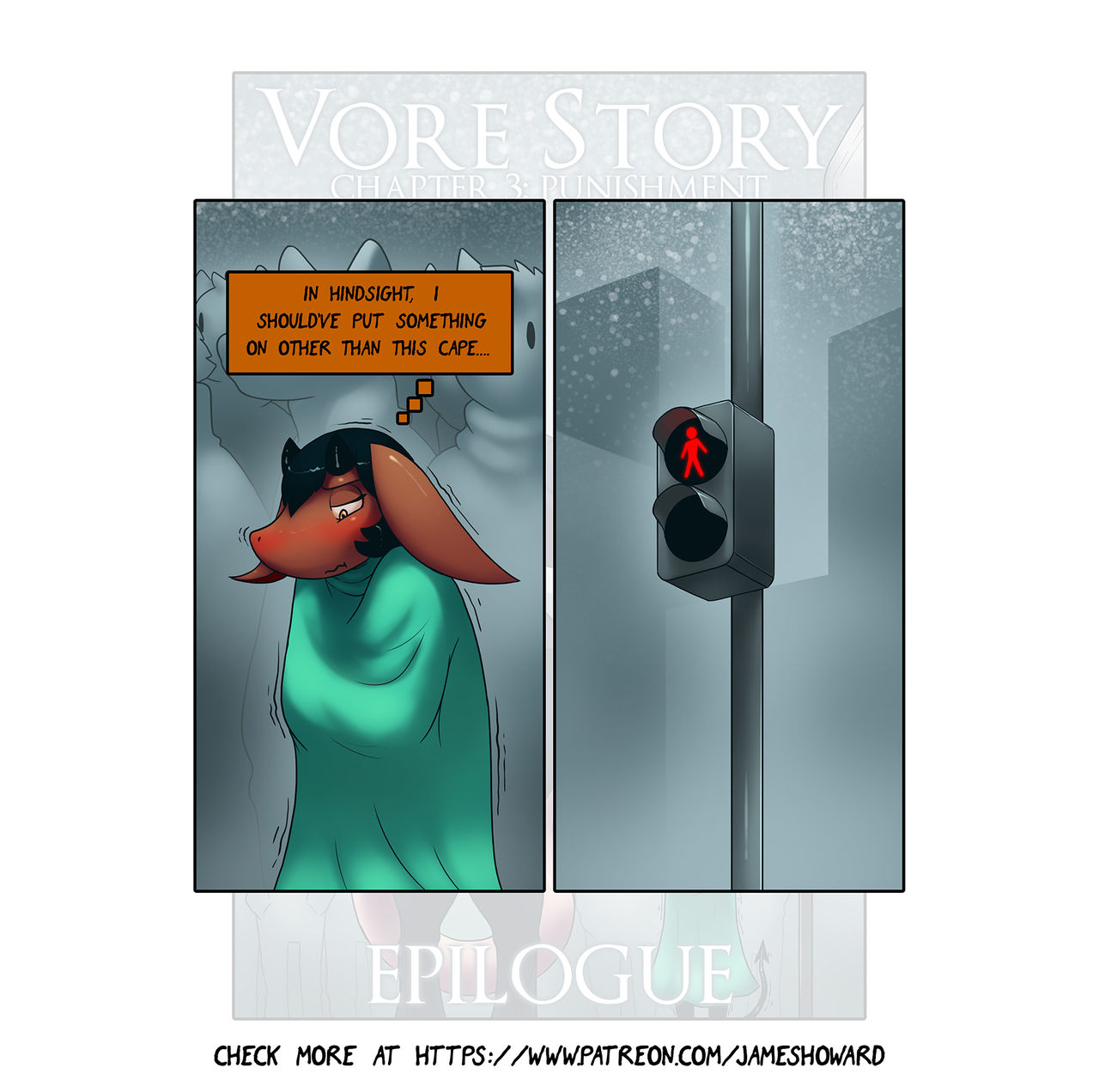 Vore Story Ch. 3: Punishment - Epilogue page 7 full