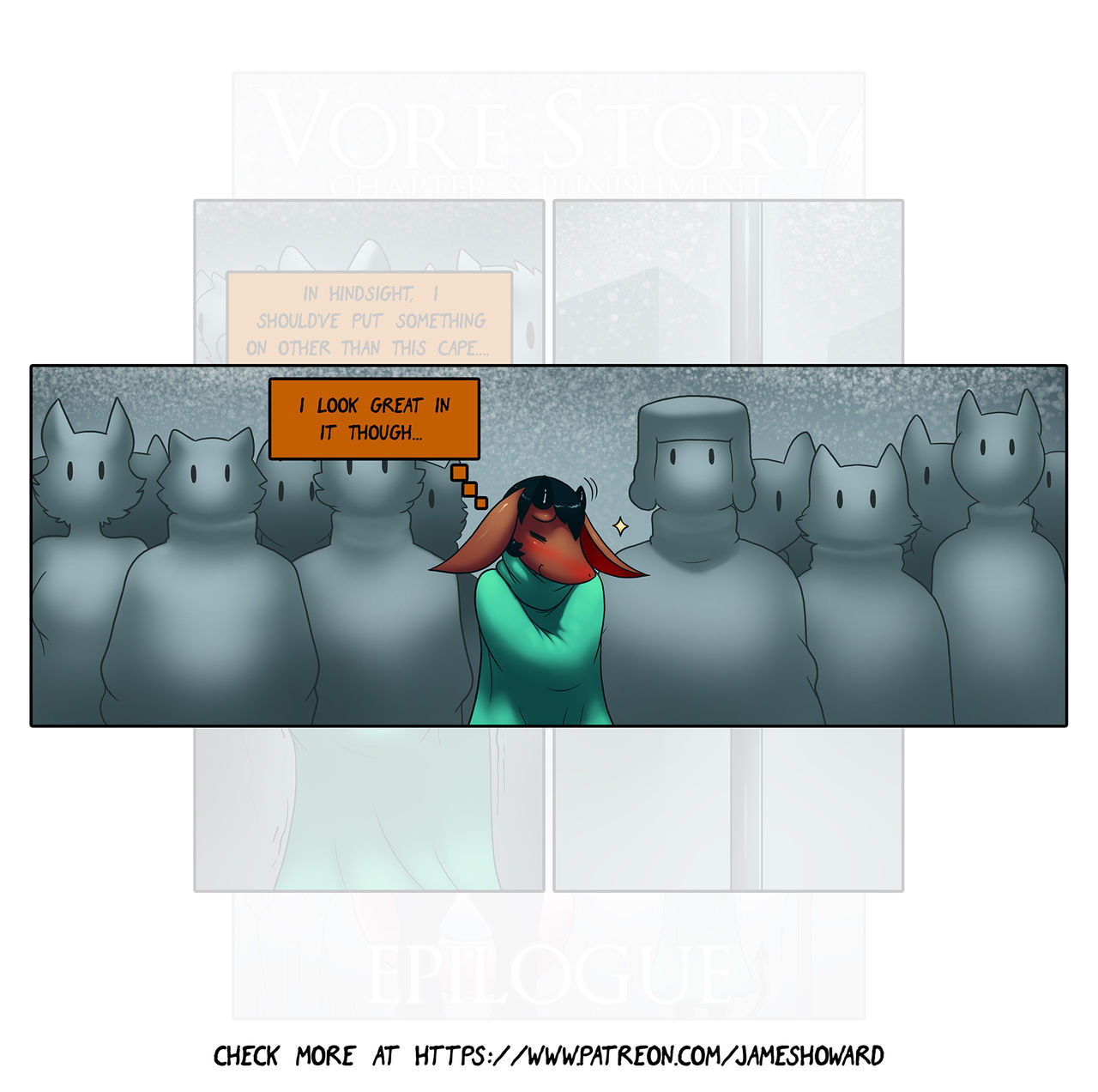 Vore Story Ch. 3: Punishment - Epilogue page 8 full