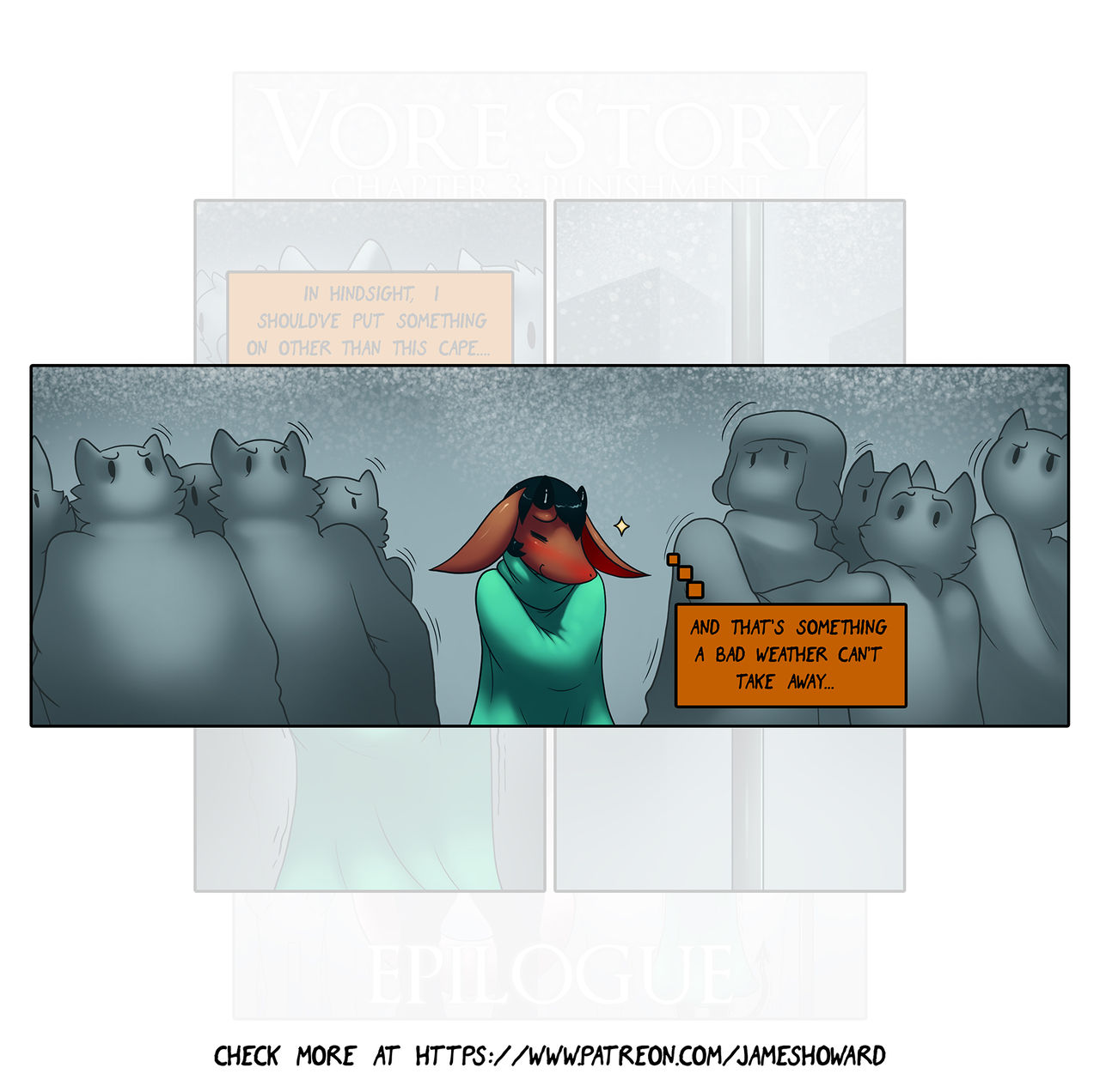 Vore Story Ch. 3: Punishment - Epilogue page 9 full