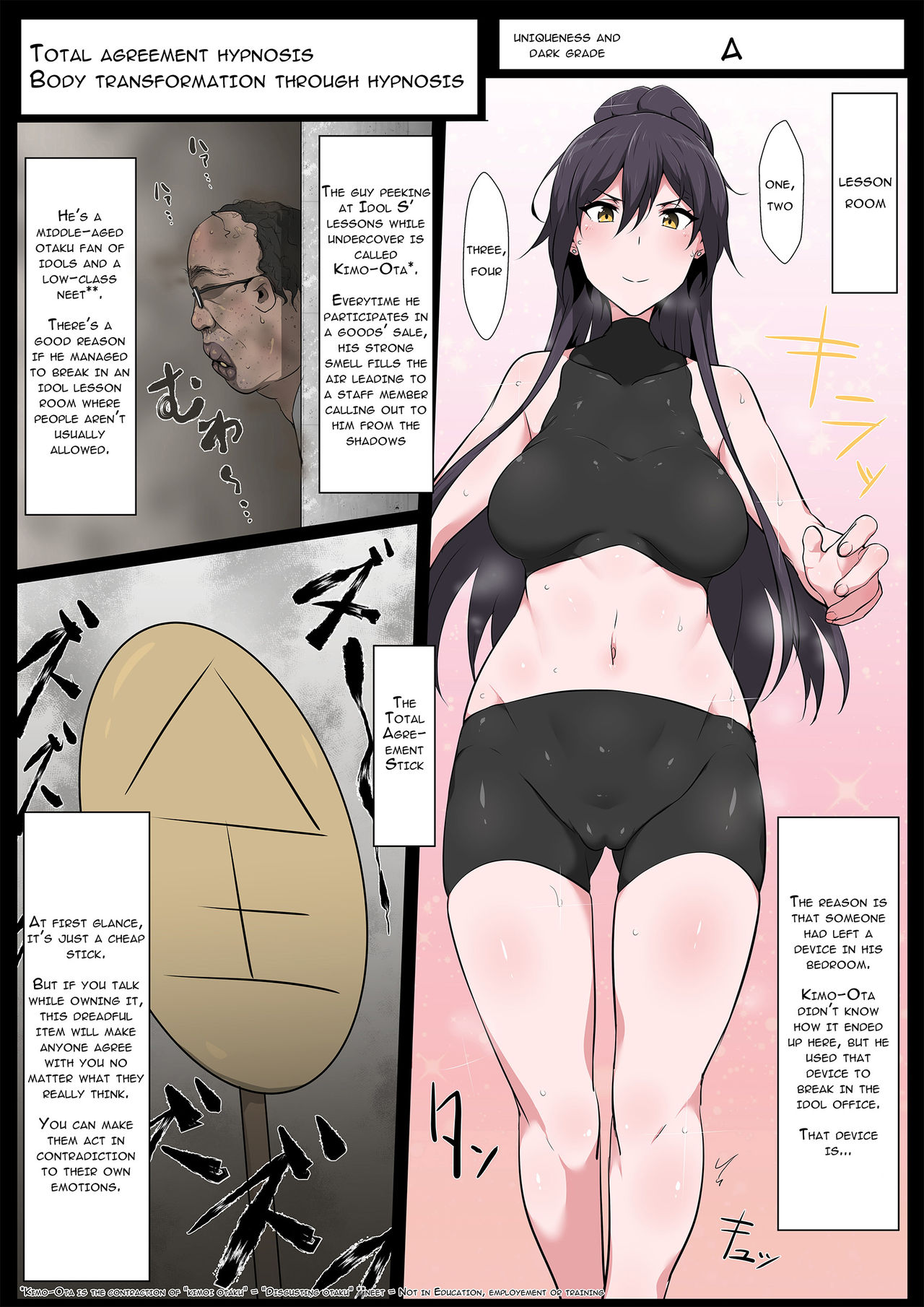 Book about narrow and Dark Sexual Inclinations Vol.4 page 2 full