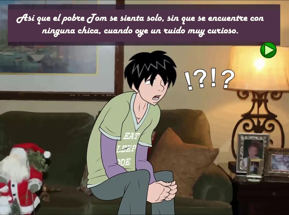 Xmas Pay Rise 5 The Gift of the | El Regalo de la Confianza page 6 full