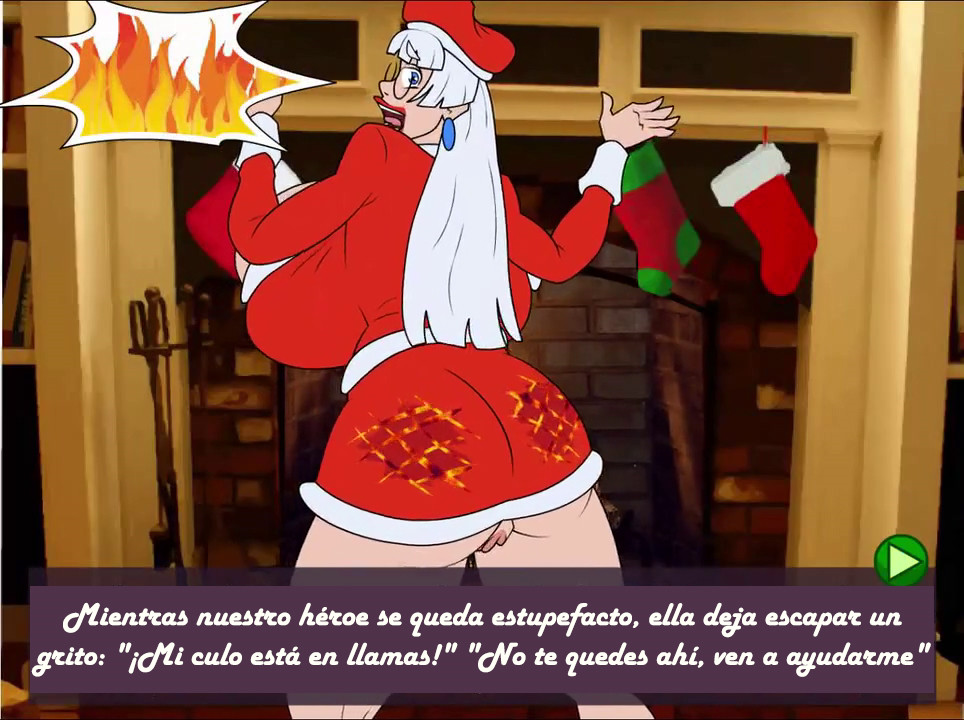 Xmas Pay Rise 5 The Gift of the | El Regalo de la Confianza page 9 full
