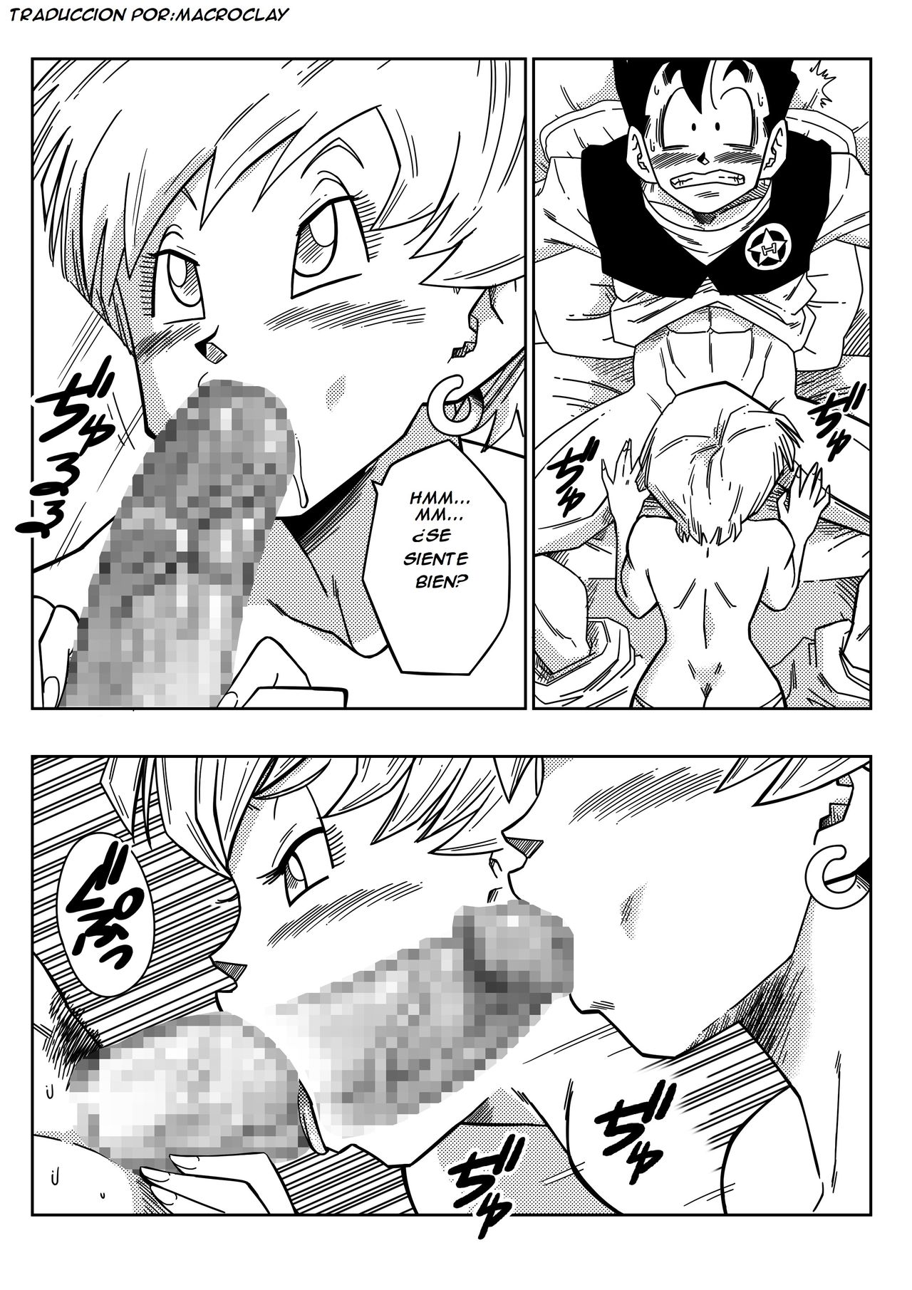 LOVE TRIANGLE Z - Gohan, Erasa to Deau page 10 full