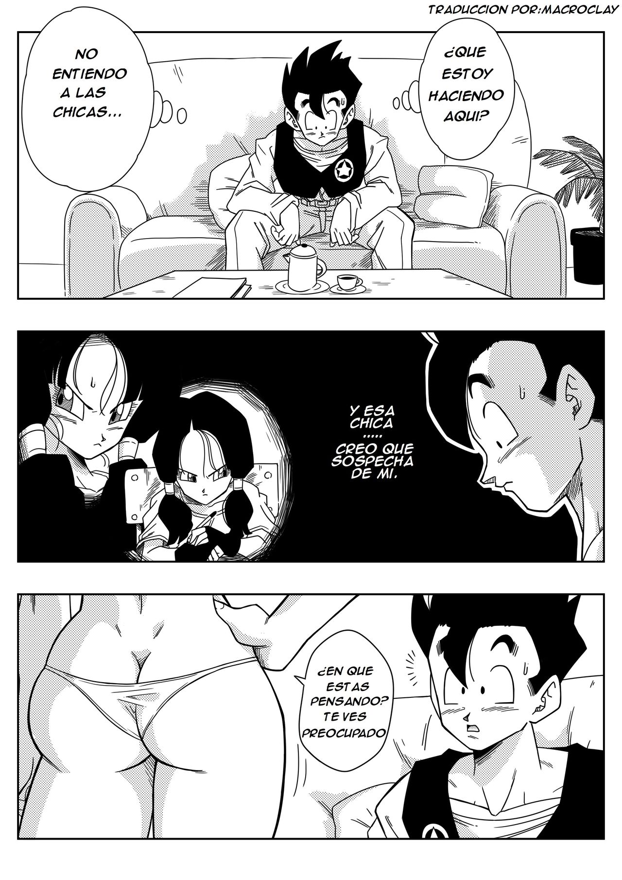 LOVE TRIANGLE Z - Gohan, Erasa to Deau page 6 full