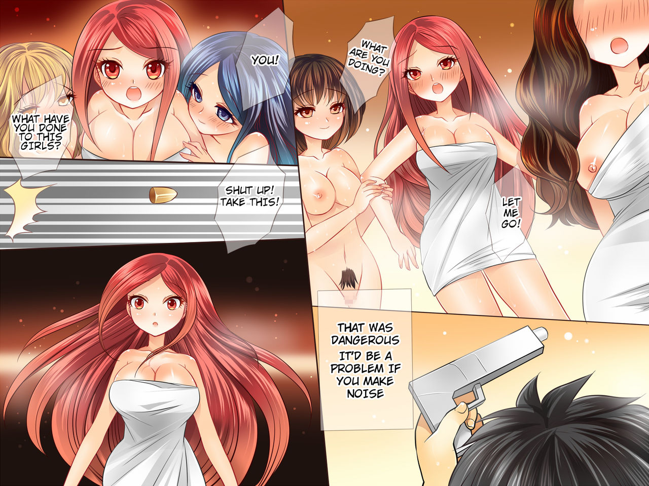 Idol Group no Manager ga "Saimin Jutsu" o Te ni Iretara ~Shuchinikurin Hen~ page 9 full