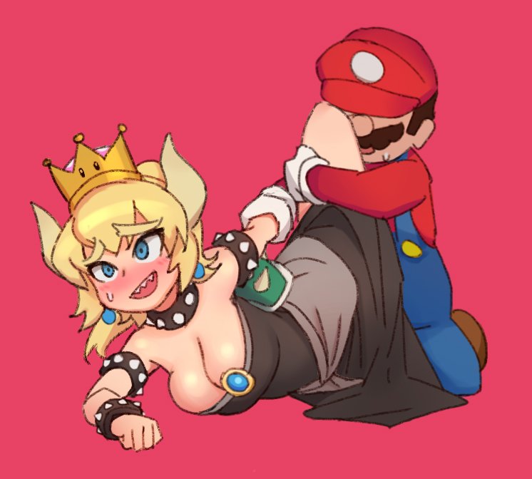 Bowsette/Peacher Super Crown Fanart page 5 full