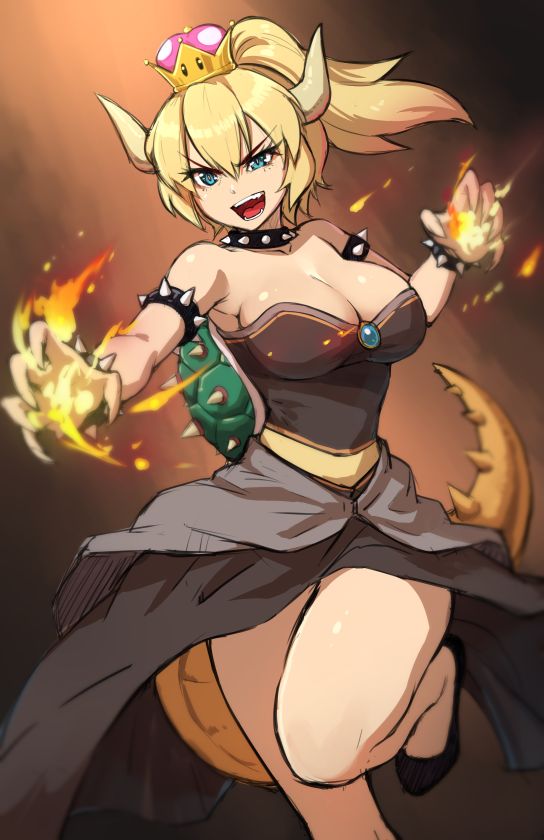 Bowsette/Peacher Super Crown Fanart page 6 full