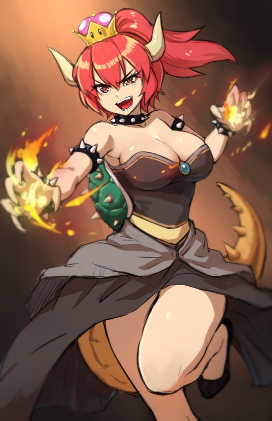 Bowsette/Peacher Super Crown Fanart page 7 full