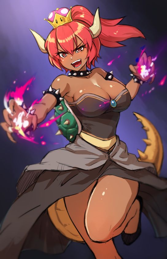 Bowsette/Peacher Super Crown Fanart page 8 full