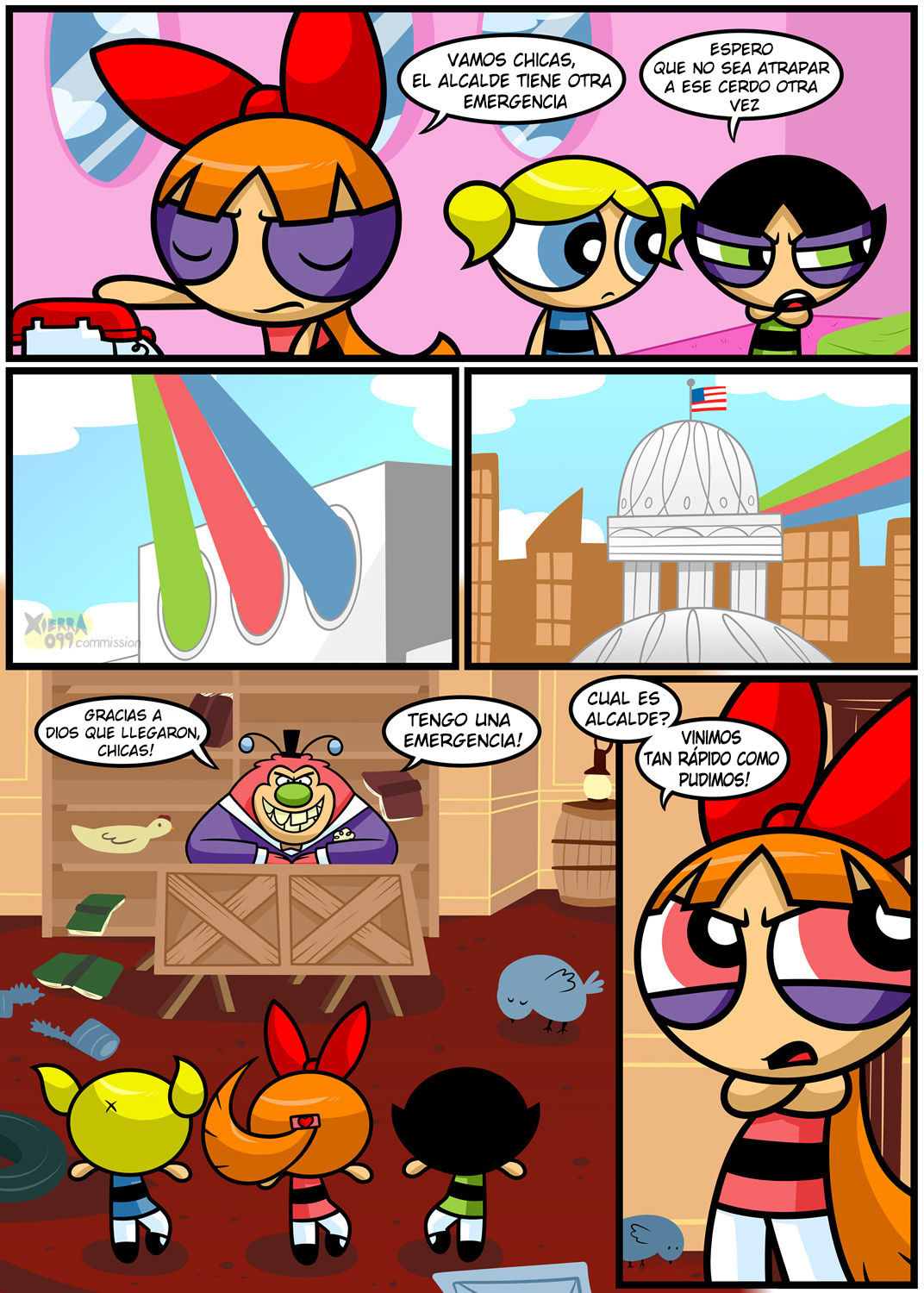 Motivo de Emergencia page 3 full
