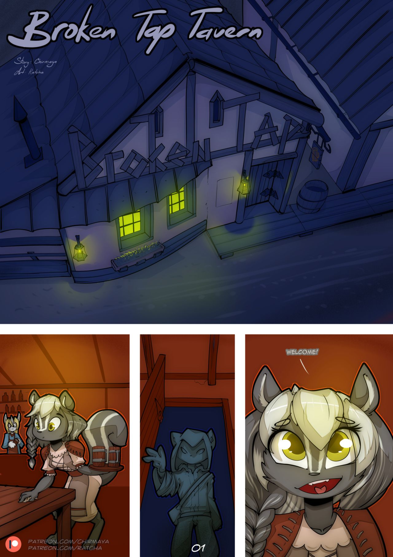 Broken Tap Tavern page 1 full