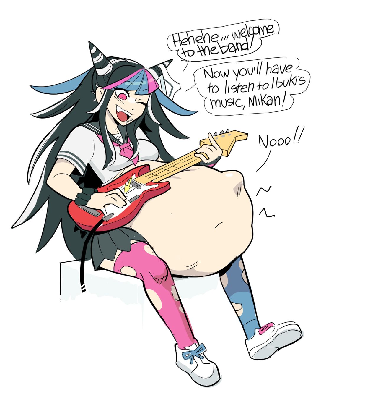 A New Bandmate page 3 full