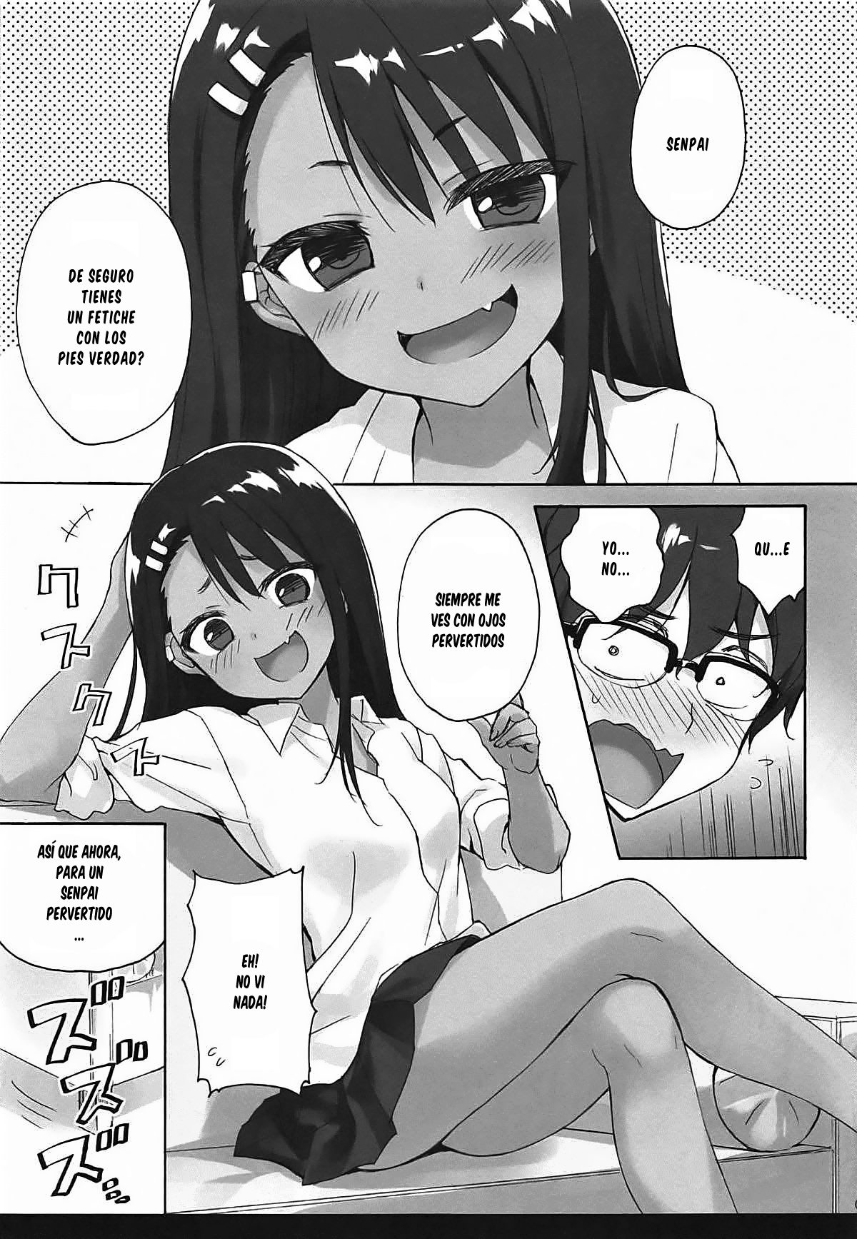 Ijiri Jouzu no Nagatoro-san page 4 full
