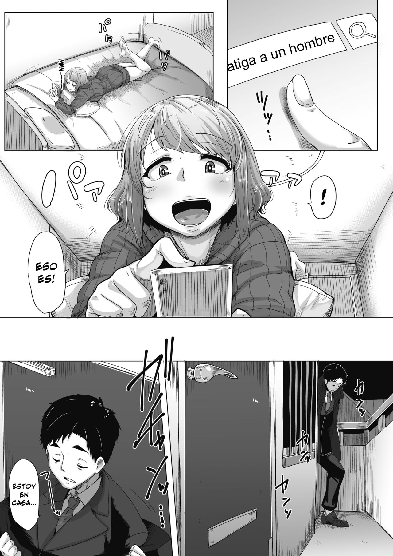 Daijoubu? Oppai Momu? | Estás bien? ¿Necesitas frotar algunos pechos? page 2 full