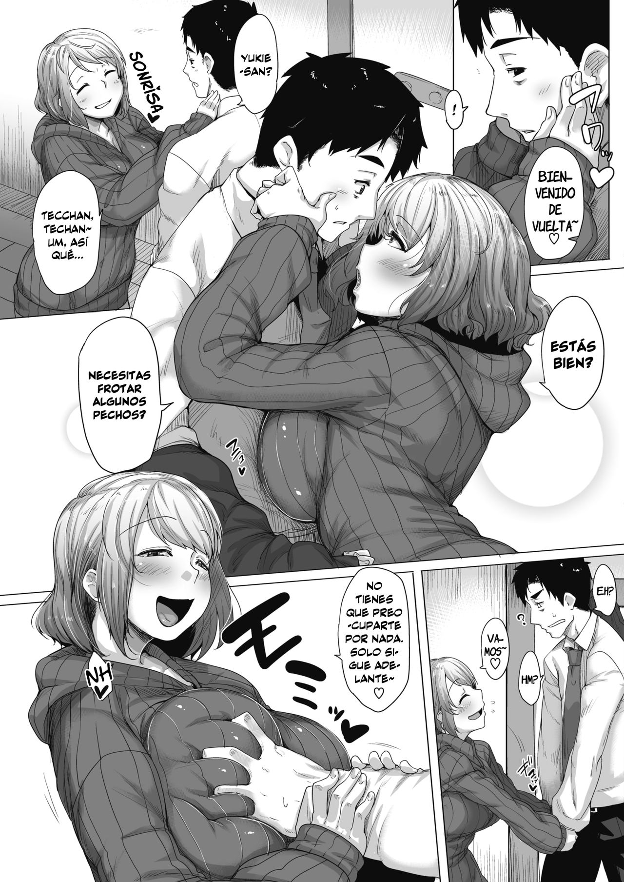 Daijoubu? Oppai Momu? | Estás bien? ¿Necesitas frotar algunos pechos? page 3 full