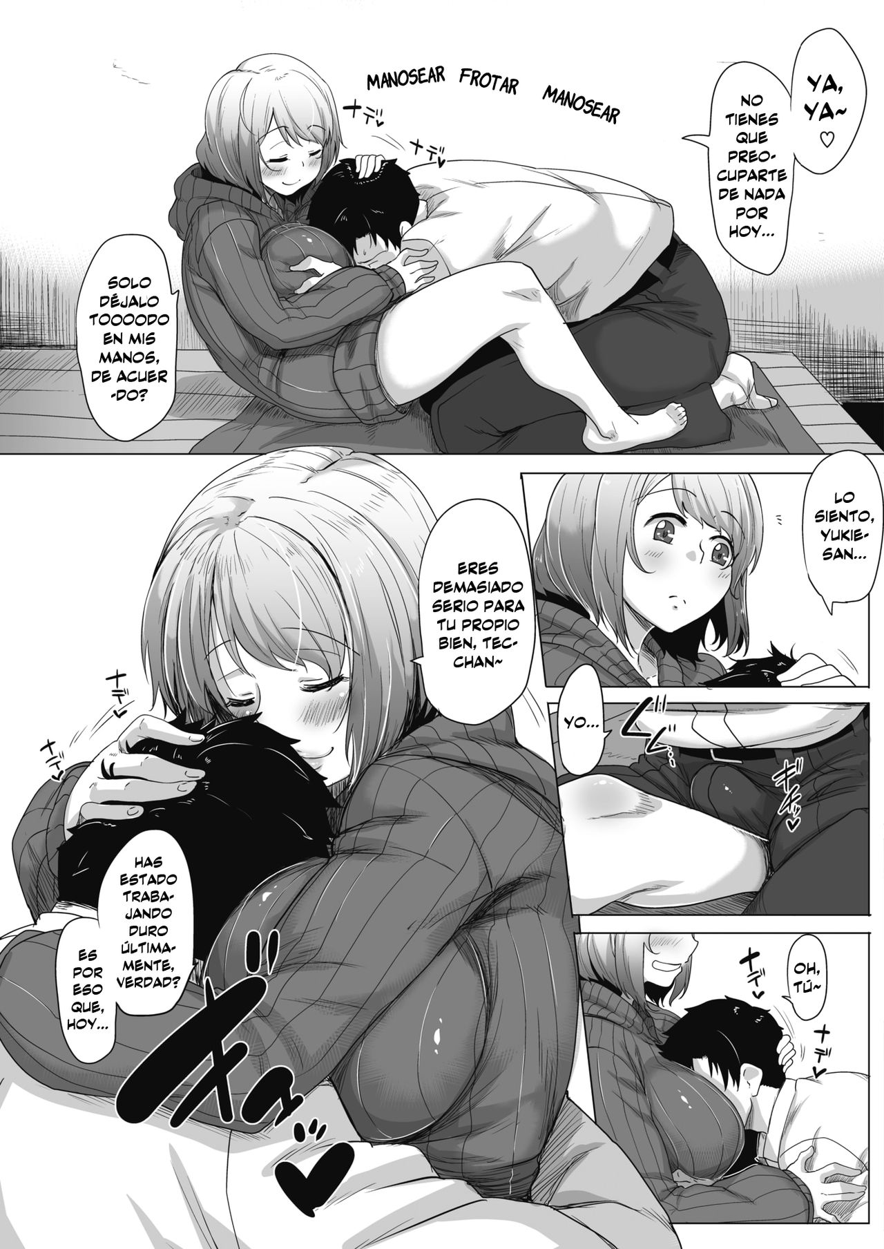 Daijoubu? Oppai Momu? | Estás bien? ¿Necesitas frotar algunos pechos? page 5 full